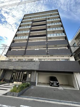 【アドバンス大阪城北ルミウス】外観