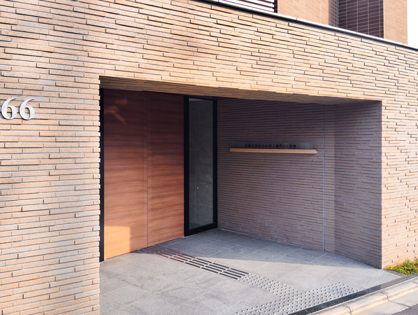 【京都市北区小山南上総町66番地】エントランス