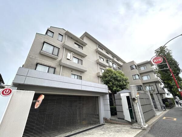 【エステージ上野毛】外観 【エステージ上野毛】外観