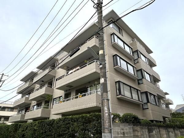 【エステージ上野毛】外観 【エステージ上野毛】外観