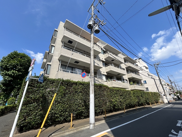 【エステージ上野毛】外観写真