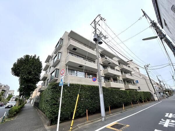 【エステージ上野毛】外観 【エステージ上野毛】外観