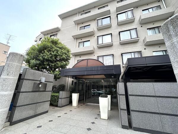 【エステージ上野毛】エントランス 【エステージ上野毛】エントランス