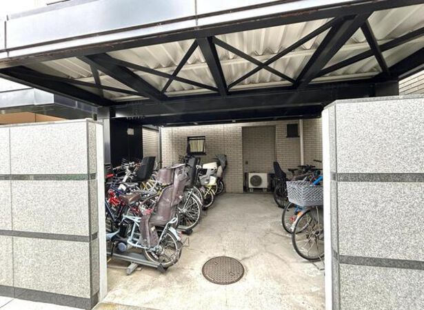 【エステージ上野毛】駐輪場 【エステージ上野毛】駐輪場