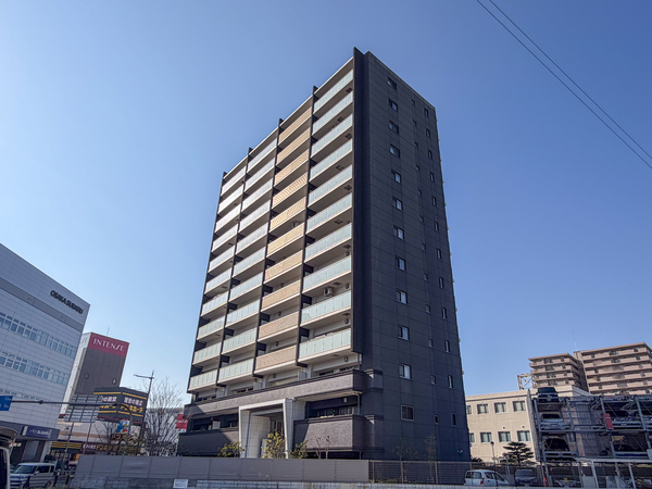 【エステムコート大日アライブ】外観