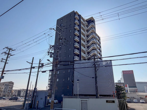 【エステムコート大日アライブ】外観