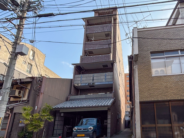 【ベラジオ烏丸東】外観 【ベラジオ烏丸東】外観