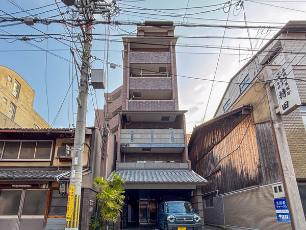 【ベラジオ烏丸東】外観 【ベラジオ烏丸東】外観