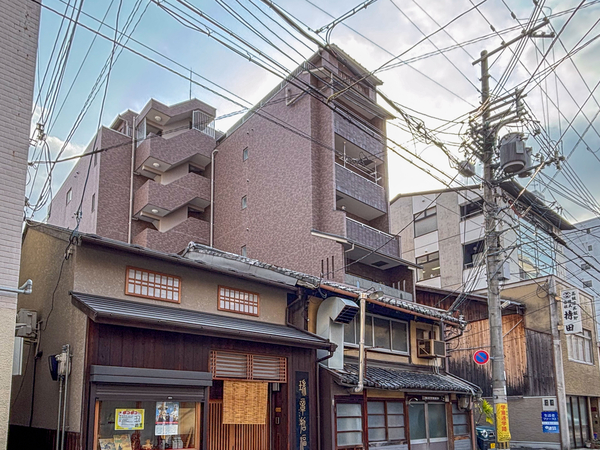 【ベラジオ烏丸東】外観 【ベラジオ烏丸東】外観