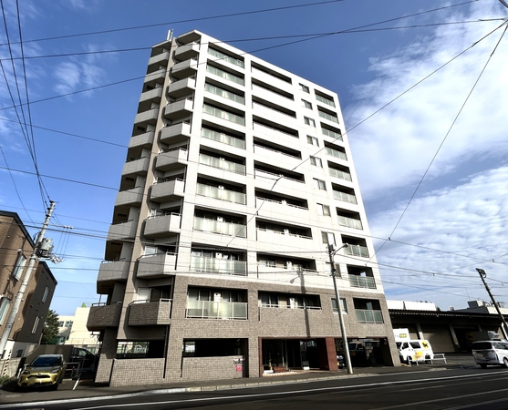 【クレアシティ山鼻21条】外観 【クレアシティ山鼻21条】外観