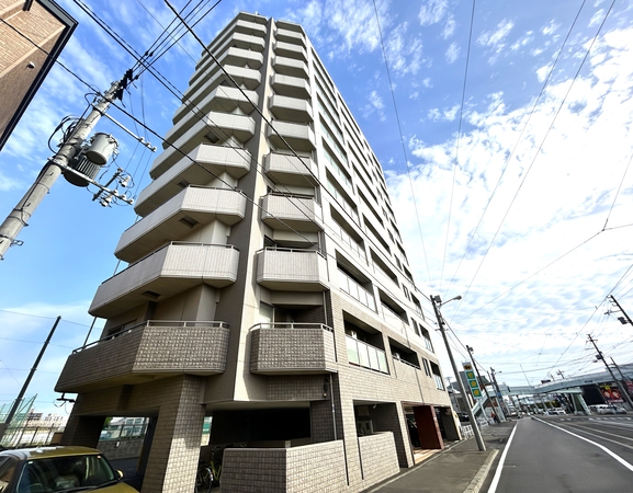 【クレアシティ山鼻21条】外観 【クレアシティ山鼻21条】外観