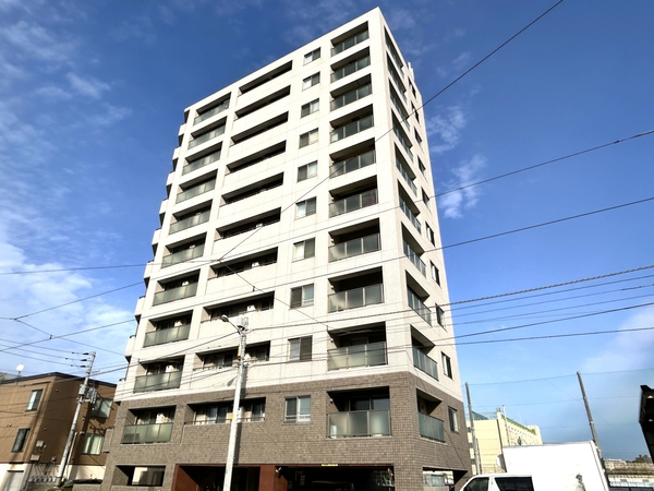 【クレアシティ山鼻21条】外観 【クレアシティ山鼻21条】外観