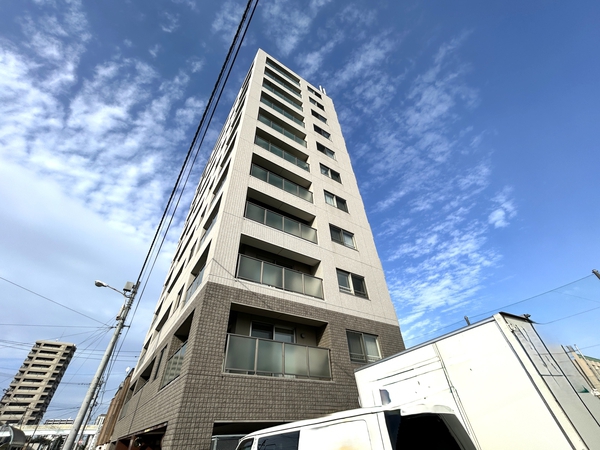 【クレアシティ山鼻21条】外観