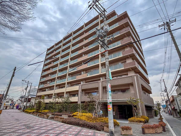 【セントパークス平野公園】外観