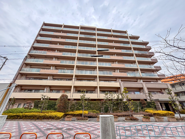 【セントパークス平野公園】外観