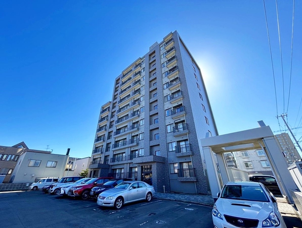 【プレステージ南郷7】外観