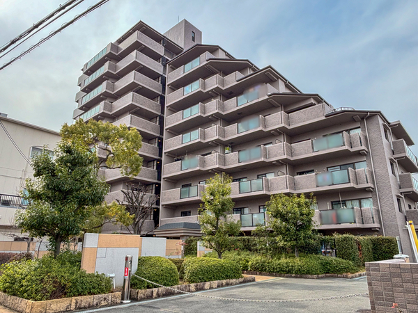 【ユニハイム喜連】外観