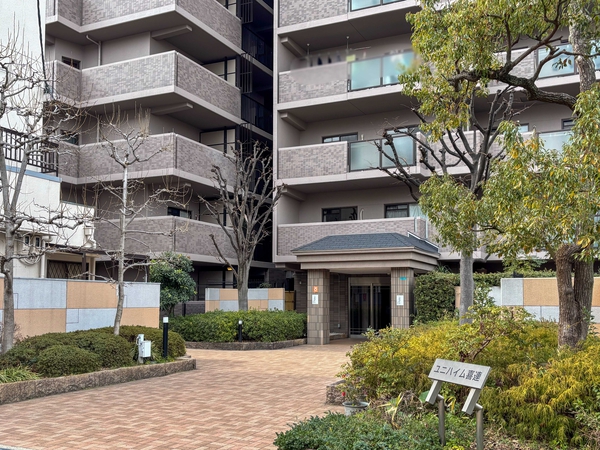 【ユニハイム喜連】エントランス