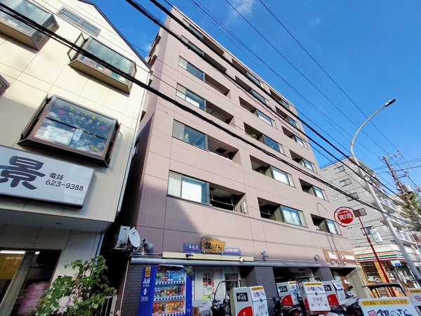 【ニューパース本牧】外観写真