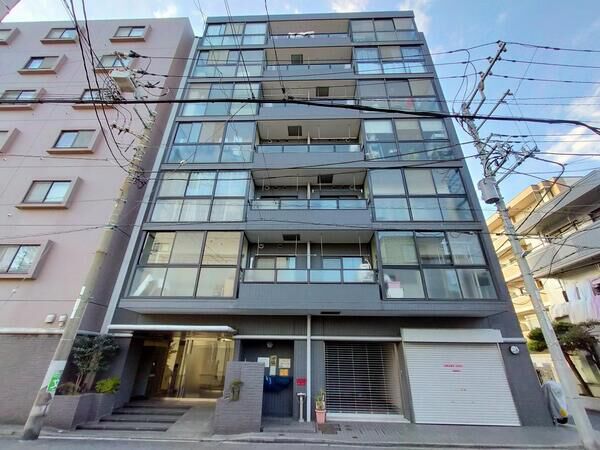 【ニューパース本牧】外観写真