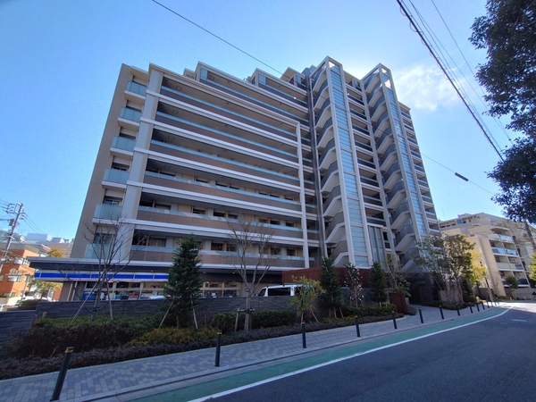 【Brillia品川南大井】外観