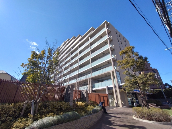 【Brillia品川南大井】外観