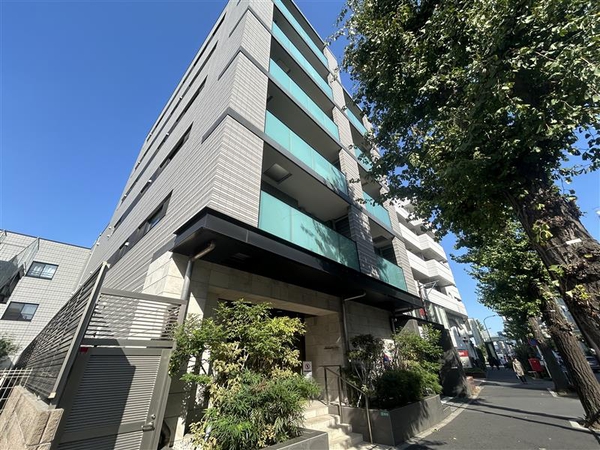 【エクセレントシティ自由が丘】外観