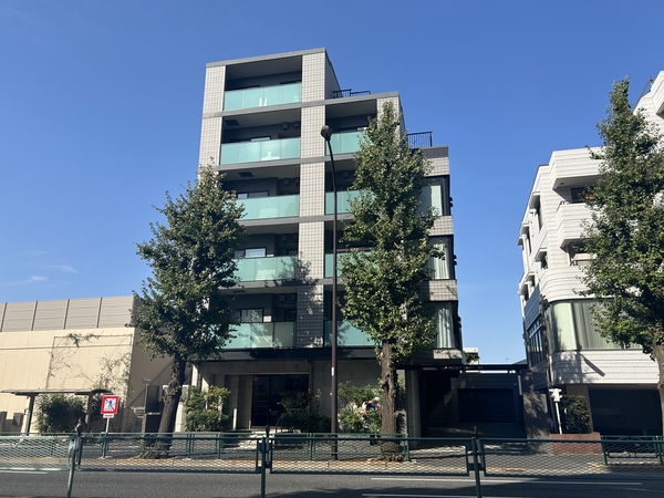 【エクセレントシティ自由が丘】外観