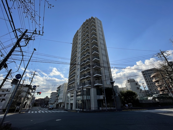 【Brillia鷺沼一丁目】外観 【Brillia鷺沼一丁目】外観