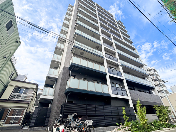 【プレサンスレイズ東京三ノ輪】外観