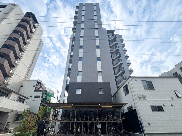 【プレサンスレイズ東京三ノ輪】外観