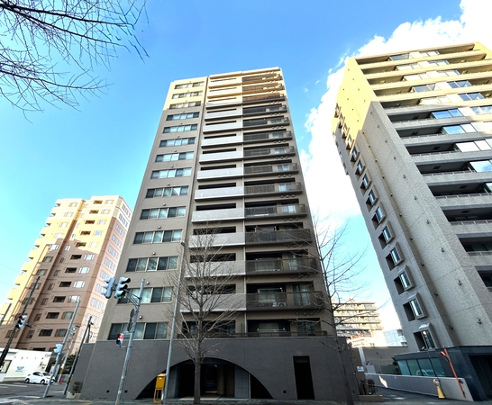 【ザ・センチュリーステイツ円山】外観