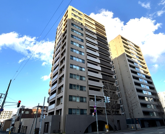 【ザ・センチュリーステイツ円山】外観