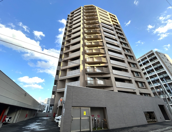 【ザ・センチュリーステイツ円山】外観