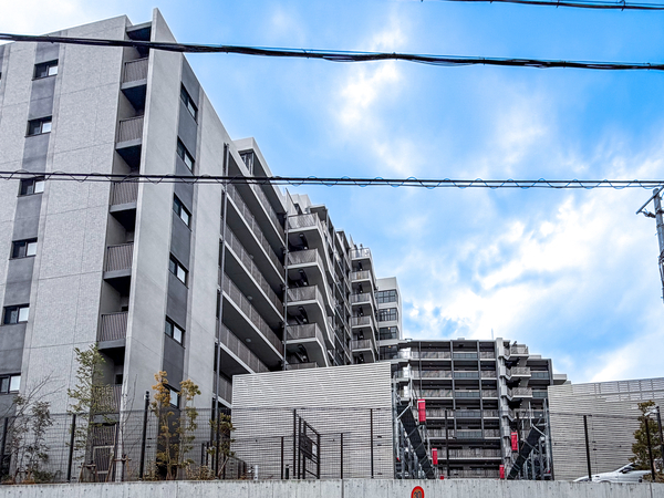 【レーベン桃山台THE COURT】外観 【レーベン桃山台THE COURT】外観