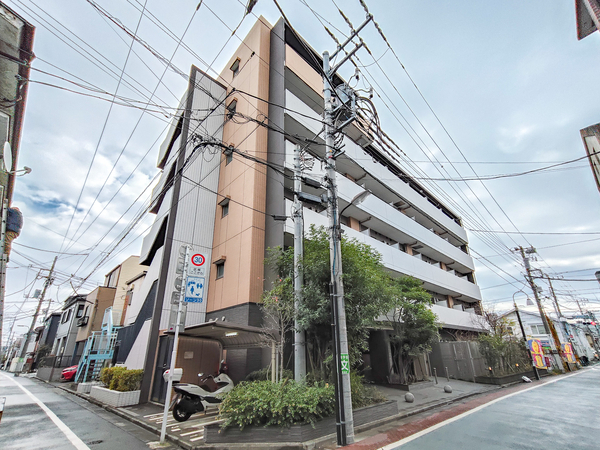 【ハーモニーレジデンス東京ウエスト】外観