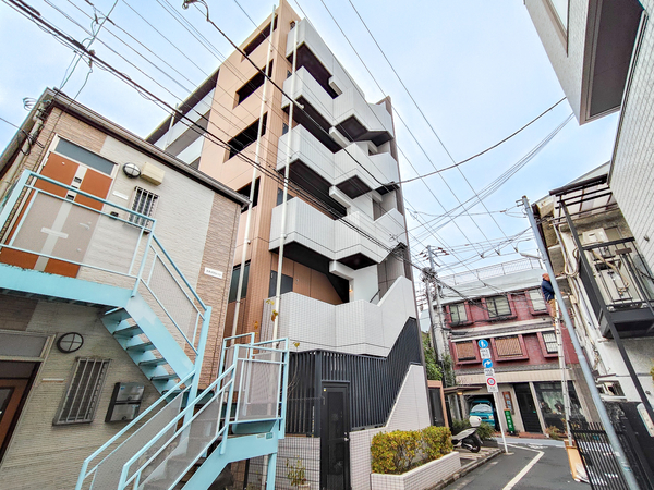 【ハーモニーレジデンス東京ウエスト】外観