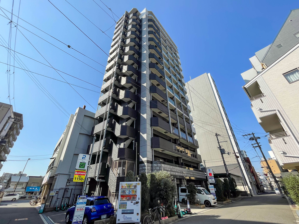 【プレサンス野田阪神駅前ザプレミアム】外観 【プレサンス野田阪神駅前ザプレミアム】外観