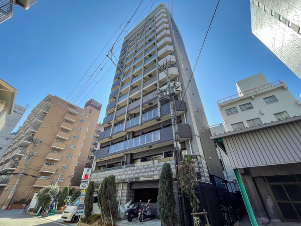 【プレサンス野田阪神駅前ザプレミアム】外観 【プレサンス野田阪神駅前ザプレミアム】外観