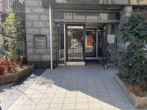 【プレサンス野田阪神駅前ザプレミアム】エントランス 【プレサンス野田阪神駅前ザプレミアム】エントランス