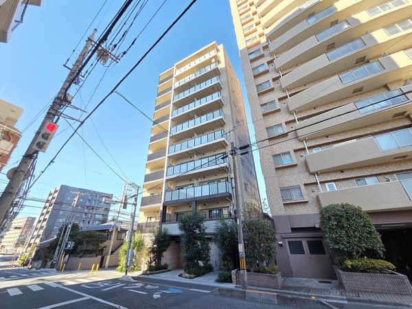 【ルピアシェリール浦和岸町Ciano】外観 【ルピアシェリール浦和岸町Ciano】外観