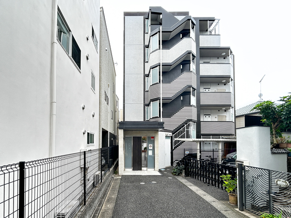 【AXAS二子多摩川】外観