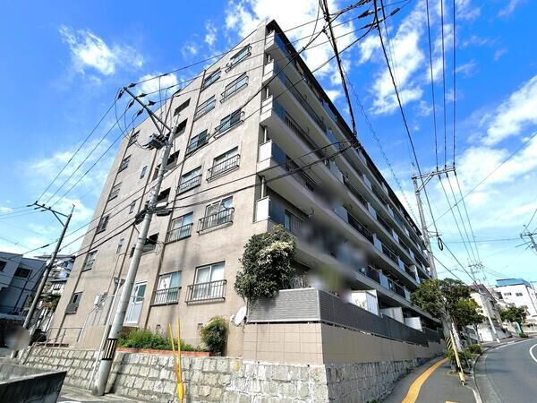 【鹿籠翠苑1号館】＜外観＞