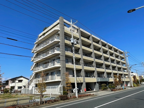 【ワイズユウラク立川弐番館】外観