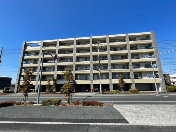 【ワイズユウラク立川弐番館】外観