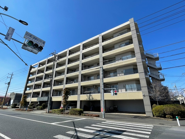 【ワイズユウラク立川弐番館】外観