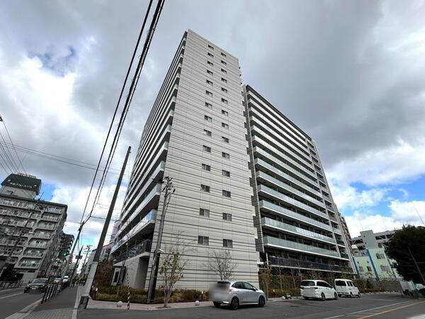 【カサーレ城東ガーデンプレイス】外観 【カサーレ城東ガーデンプレイス】外観