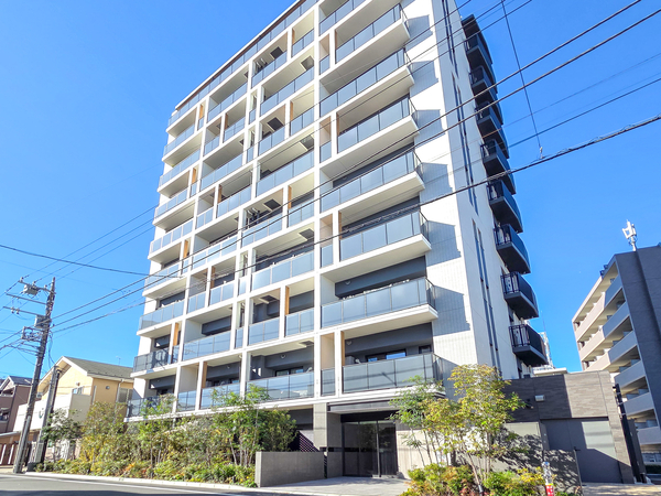 【デュオヒルズ川口元郷EST】外観