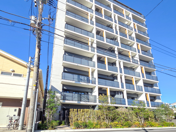 【デュオヒルズ川口元郷EST】外観