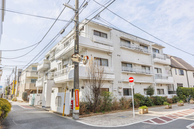 【ヴェルメゾン武蔵野】外観 【ヴェルメゾン武蔵野】外観